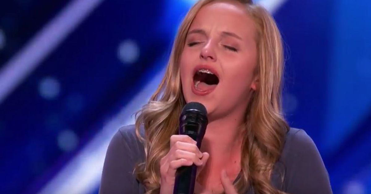 Girl dedicates “America’s Got Talent” performance to dad with cancer | Rare