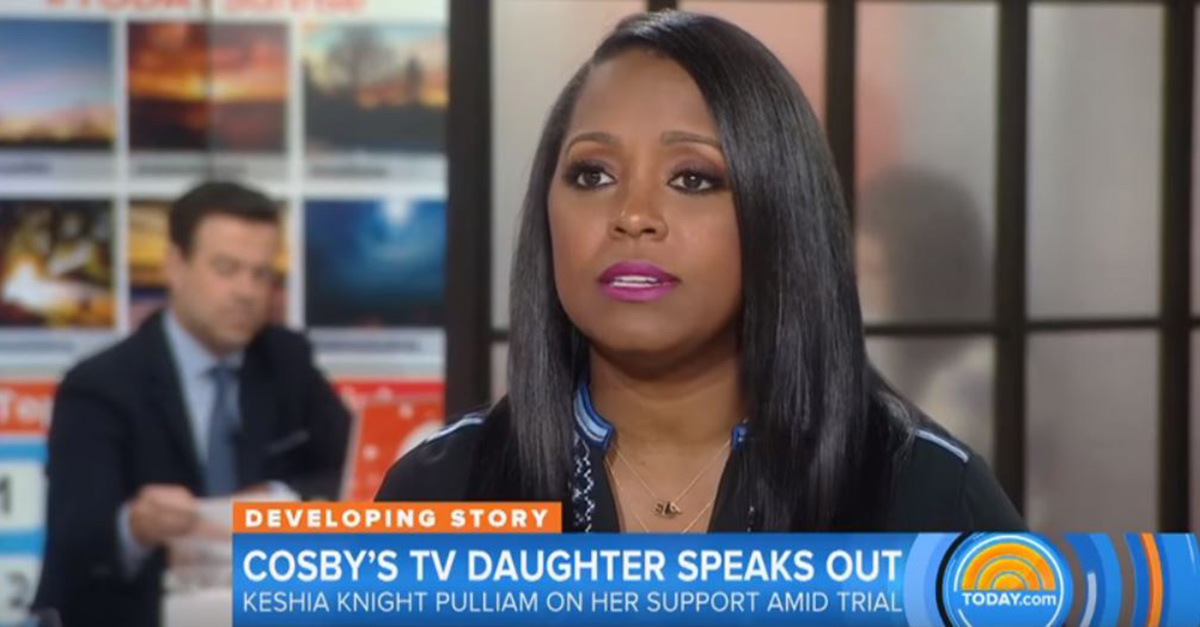 “cosby Show” Star Keshia Knight Pulliam Shares Details From Inside The