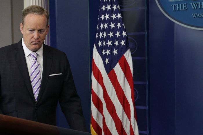 One representative was so fed up with the White House press briefings that he introduced a new bill