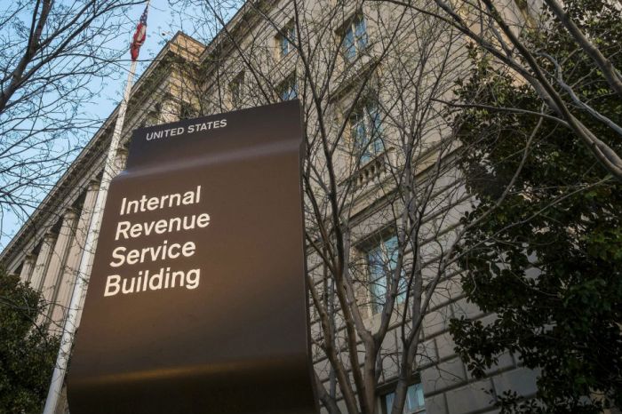 A 68-year-old man is in custody after he mailed a fake bomb and a real body part to the IRS