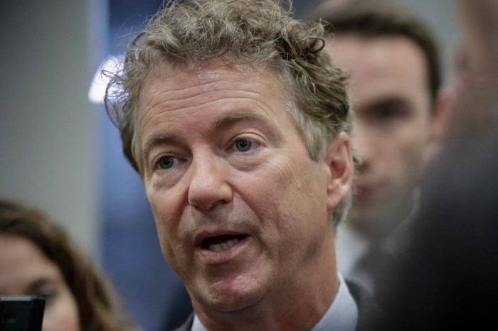 Rand Paul: The failure to repeal Obamacare means premiums will continue to skyrocket