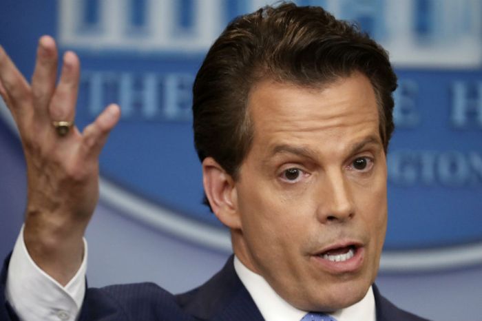Now you can hear the audio from Anthony Scaramucci’s infamous interview with The New Yorker