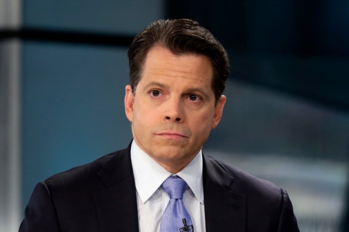 The Mooch is right that the leaks must stop, but that’s not the White House’s biggest problem