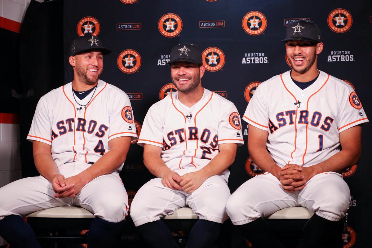 Houston Astros send five AllStars to Miami for July 11 game Rare