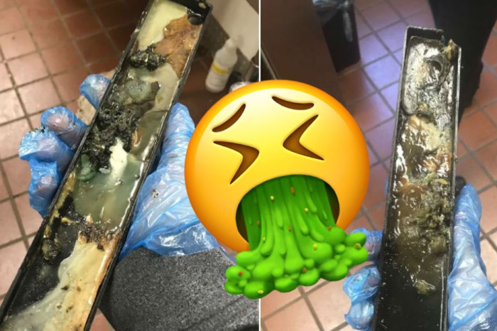 McDonald’s Worker Posts Pictures of Just How Gross the McFlurry Machine Can Get
