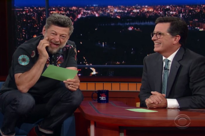 Andy Serkis reading President Trump’s tweets in Gollum’s voice is absolutely excellent