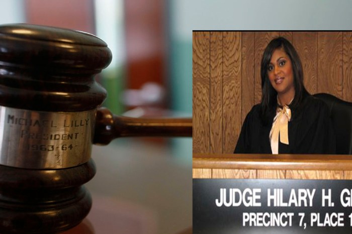 A Texas judge is suspended under allegations she was popping pills and sexting the bailiff from the stand