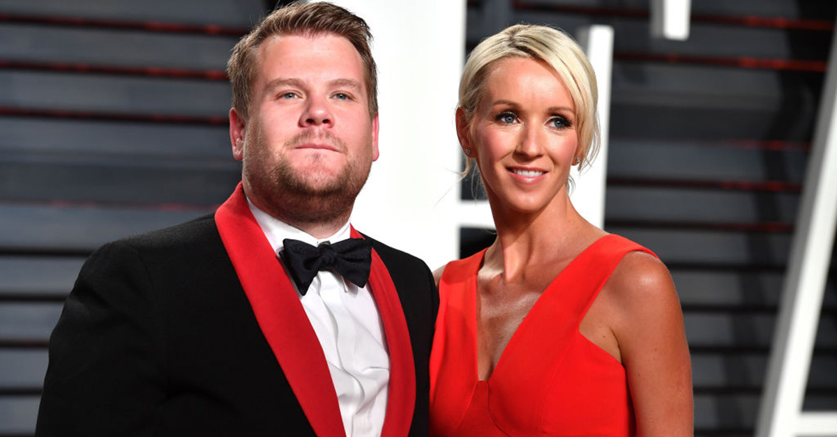 James Corden And His Wife Julia Carey Just Made A Big Announcement 
