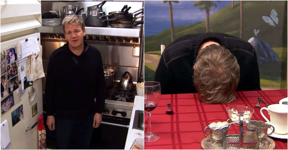 Gordon Ramsay Flipping Out : Gordon Ramsay’s Trick for Ultra-Thin ...