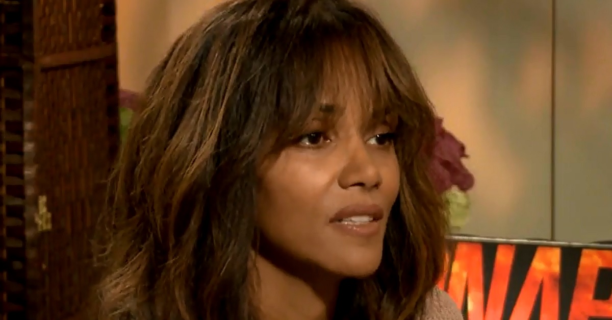 Halle Berry shares her own missing child story ahead of the release of “Kidnap”