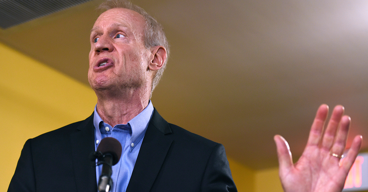 Gov. Rauner vetos school funding bill he previously favored, chaos ensues