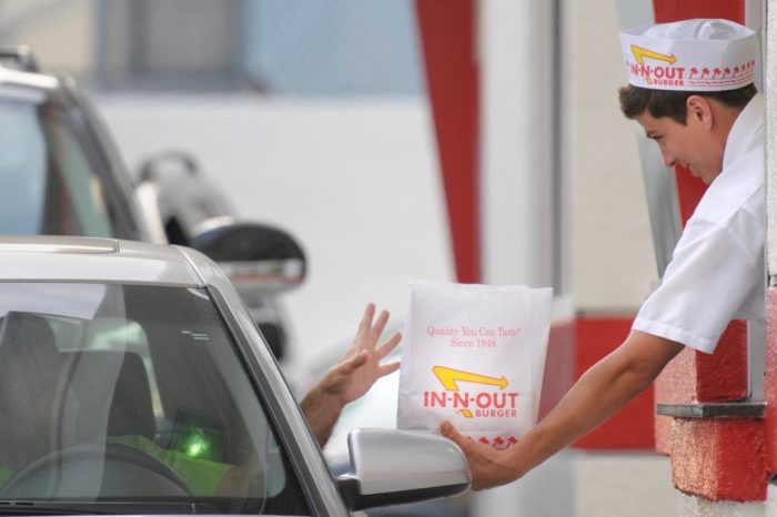 In N Out Postmates