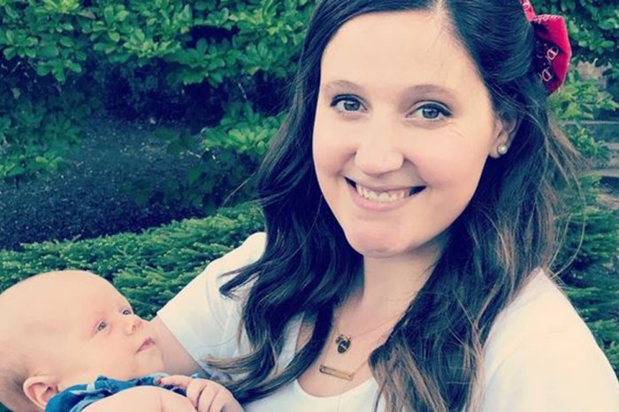 “Little People, Big World” star Tori Roloff shared an adorable photo from baby Jackson’s first Fourth of July