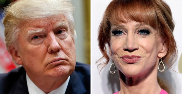 Kathy Griffin shares a big update on the Secret Service investigation into her controversial beheaded Trump photo