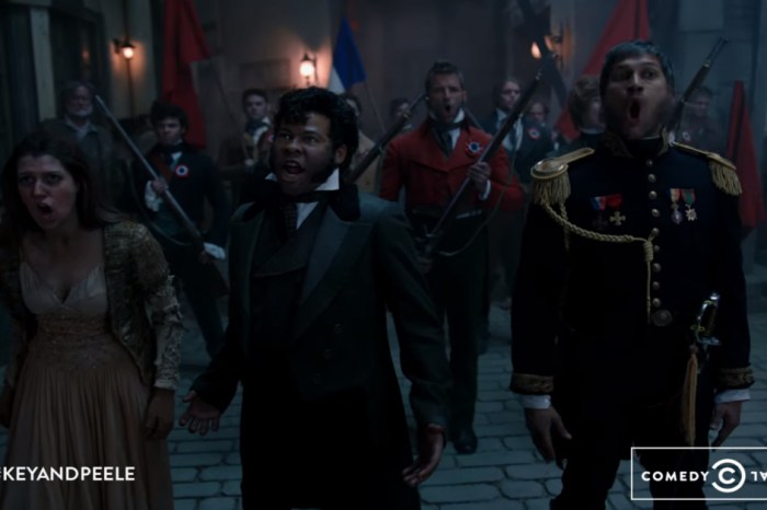 Ripe for parody: “Les Misérables” gets the spoof treatment in this classic “Key & Peele” sketch