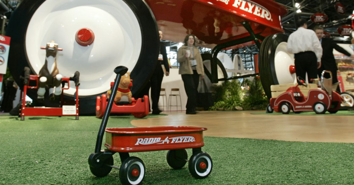 The Radio Flyer Wagon that you made memories on was made in Chicago 100 years ago