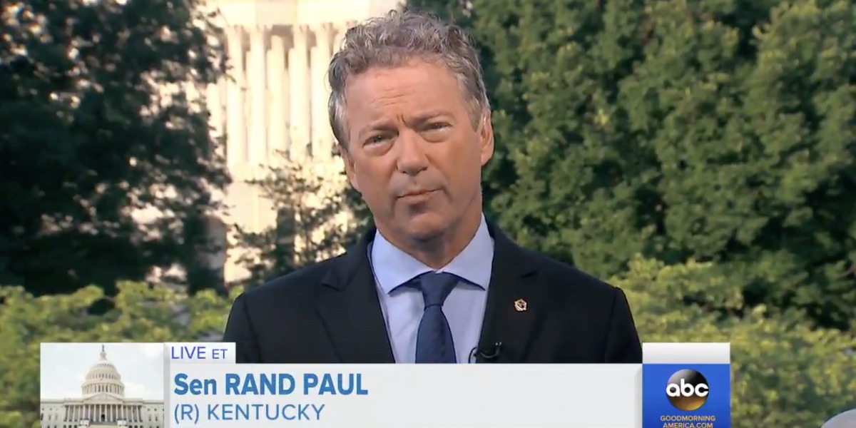 Donald Trump assails Rand Paul in closed door meeting, and Paul doesn’t back down in his response