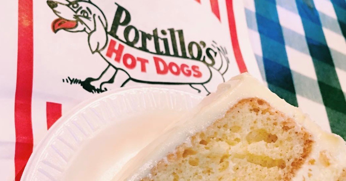 Portillo S Lemon Cake Here For Just A Little While Longer Or Is It Rare