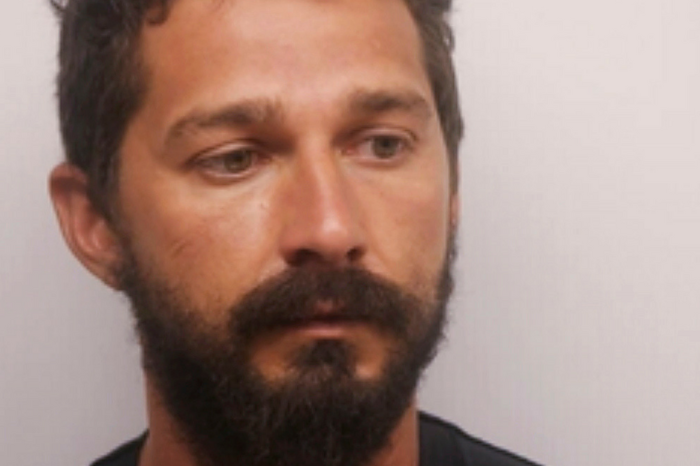 Shia LaBeouf spent his ride to jail shouting death threats at the police officer arresting him