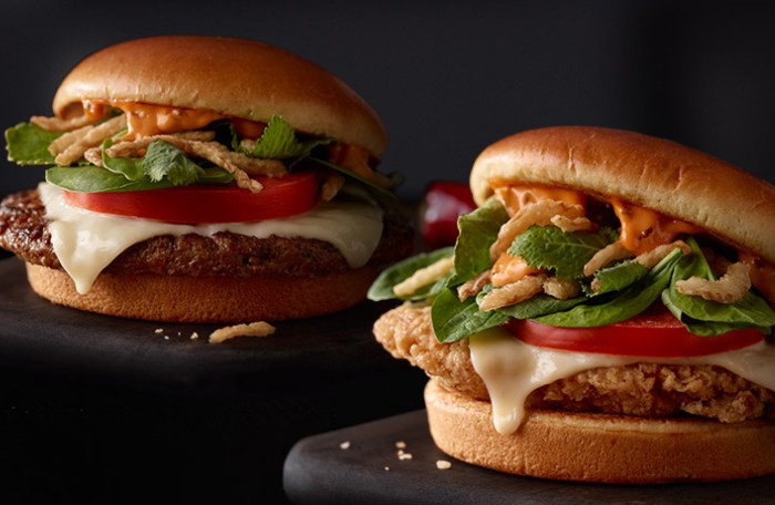 Wait until you see all the incredible ingredients on McDonald’s newest burger