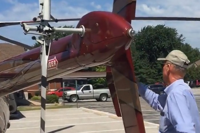 A former Anheuser-Busch CEO landed his helicopter full of loaded guns in an office park, and it gets stranger from there