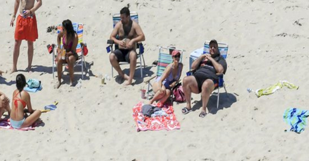 Chris Christie said he didn’t get any sun, but the world saw him tanning on the very state beach he shut down
