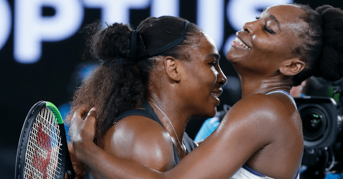 Following her Wimbledon loss, Venus Williams sends a sweet message to sister Serena