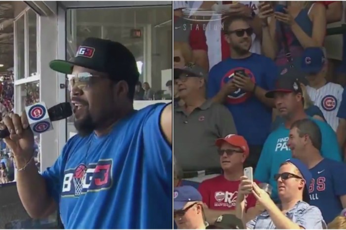 One of the best rappers in history completely butchered “Take Me Out to the Ball Game,” and the video evidence is cringeworthy