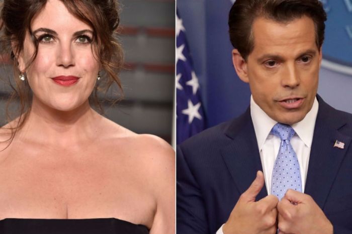 Monica Lewinsky had a simple response when Anthony Scaramucci essentially compared himself to her