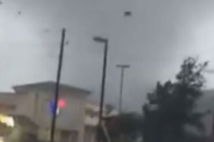 Terrifying videos show the moments tornadoes terrorized Texas in Harvey’s wake