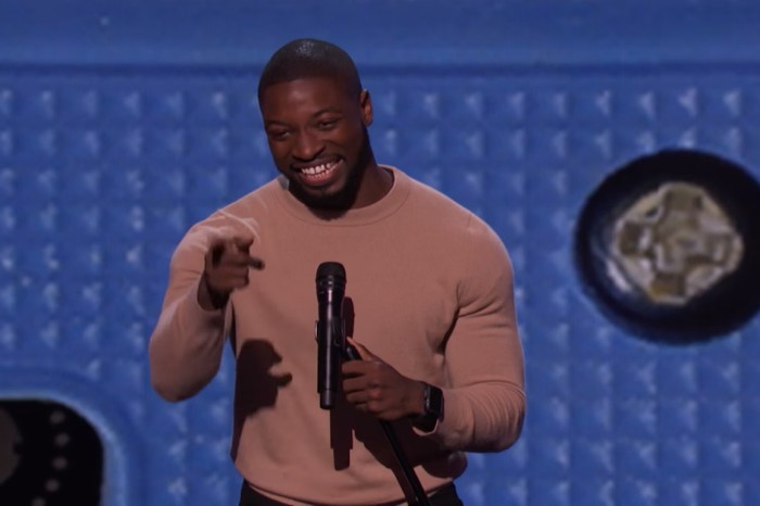 This “America’s Got Talent” stand-up comedian blew the judges away with his booty jokes