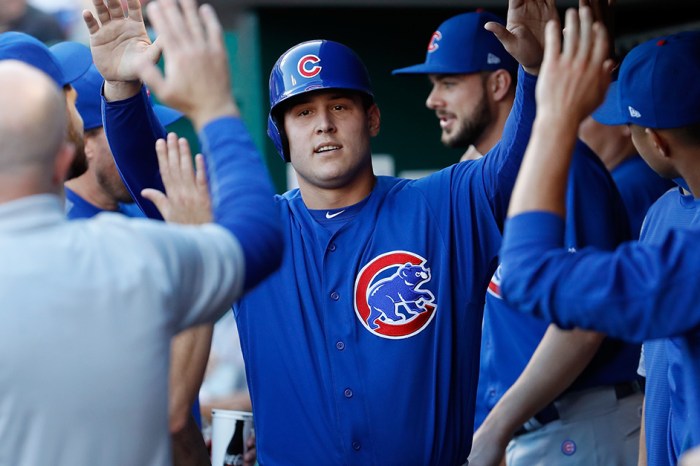 Anthony Rizzo wins Marvin Miller award voted on by peers