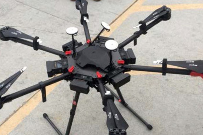 Border Patrol says a man’s use of a drone to smuggle drugs let them catch him with $46,000 worth of meth