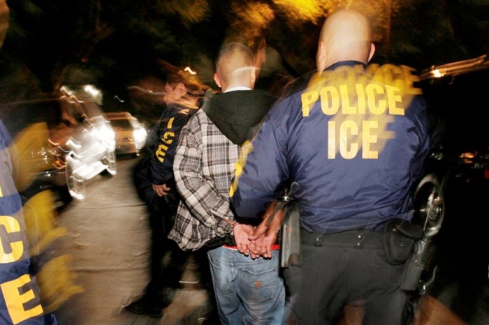 ICE is breaking up families to arrest and deport even more people with no criminal record