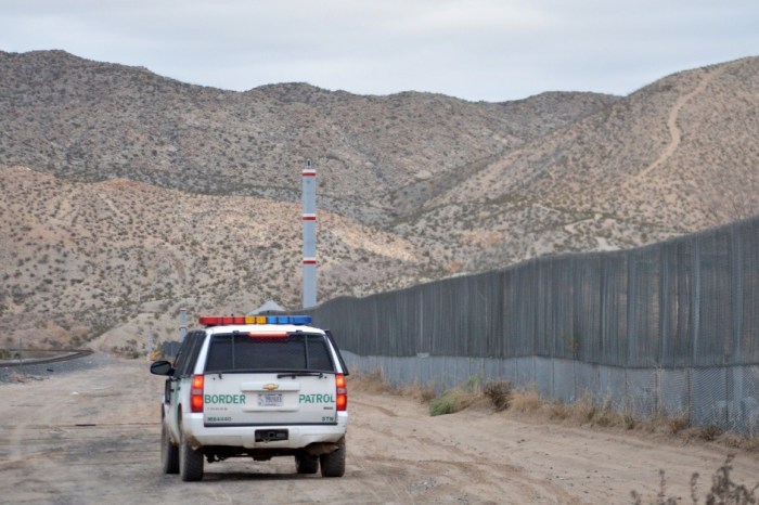 The Border Patrol has actually shrunk since Donald Trump took office