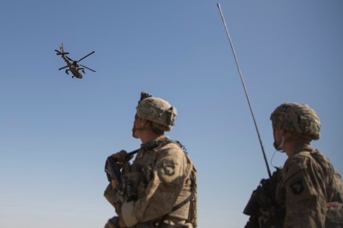 Spoiler alert: President Trump probably wants more troops in Afghanistan
