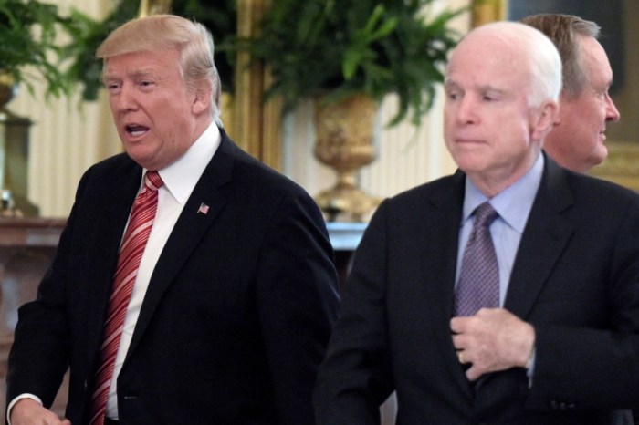 Donald Trump is the sober leader when it comes to Russia, it’s John McCain who is dead wrong