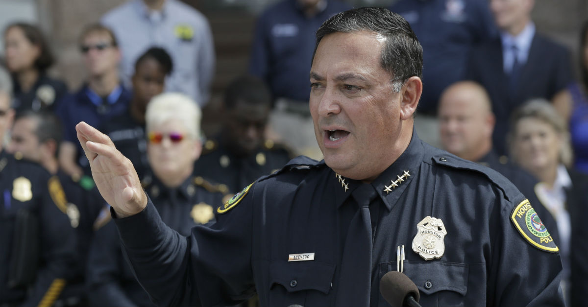 Houston police chief calls out the ‘silence’ of legislators after Kentucky school shooting