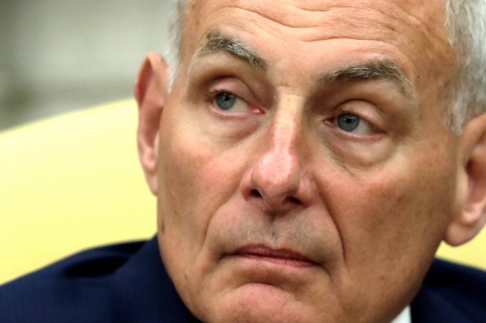 John Kelly has already made a palpable difference at the White House