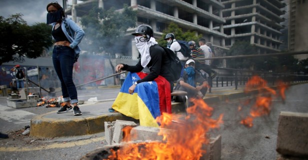 The left’s useful idiots emerge for one last round on Venezuela