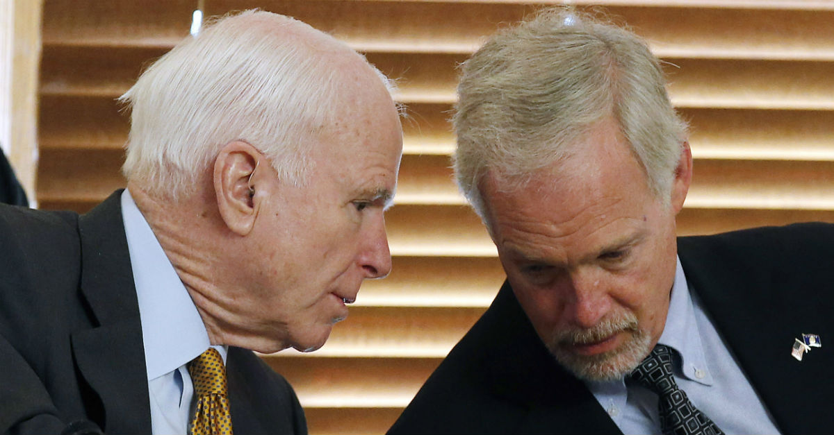 One Republican Senator thinks John McCain’s brain tumor “may have factored in” to his healthcare “no” vote
