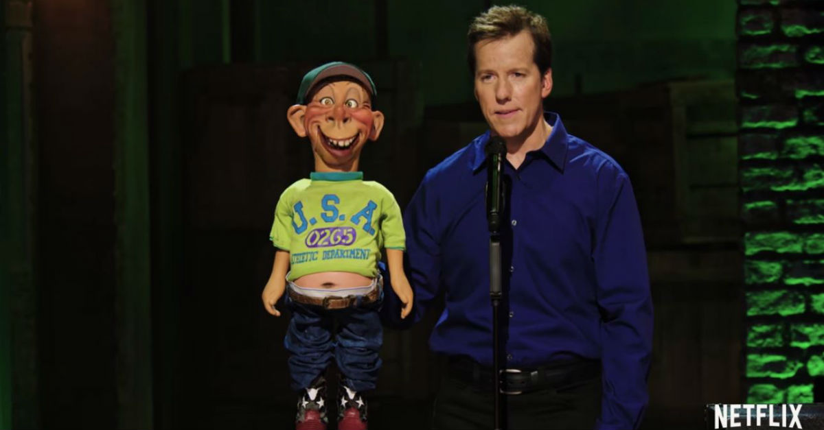 Get excited for the Jeff Dunham special with this brandnew