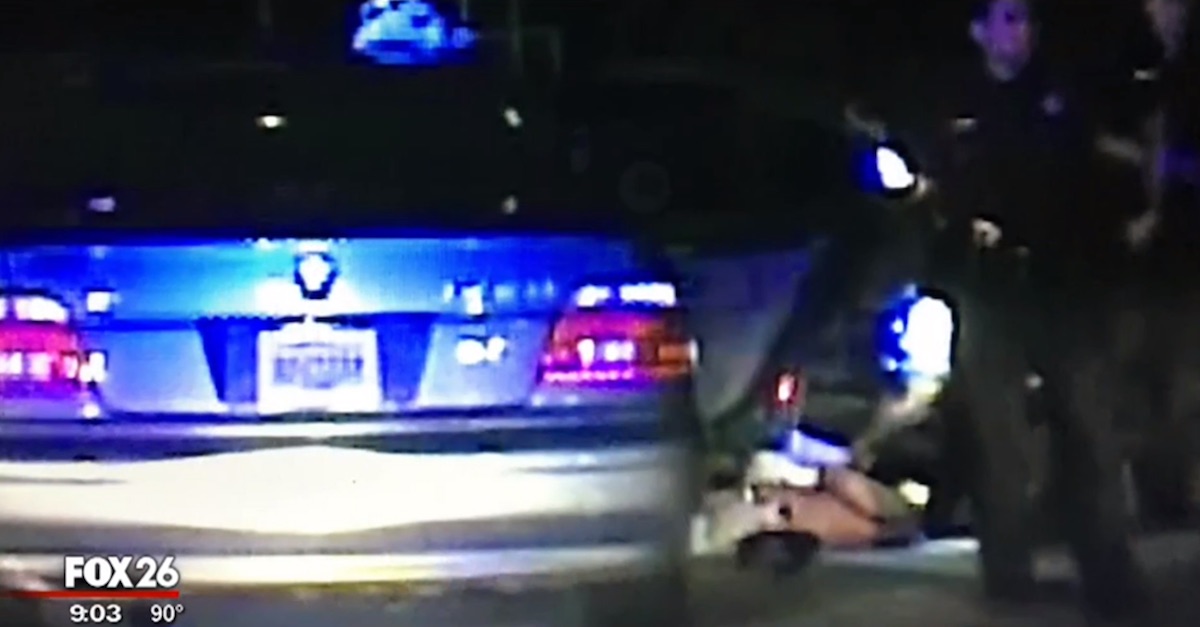 Video of deputies searching a woman emerges after “rape by cop” charges are dropped