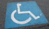 disabled parking spot