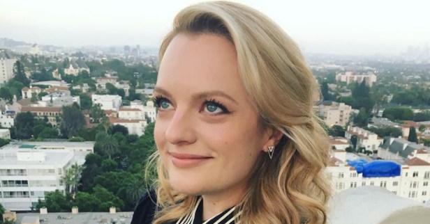 Actress Elisabeth Moss spoke out about the Church of Scientology, “The Handmaid’s Tale” and the comparisons between them