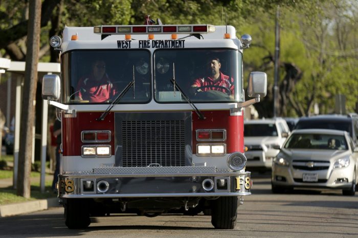 Even though there was an emergency situation, the Houston Fire Dept. may have accidentally invaded the People’s Republic of China over the weekend