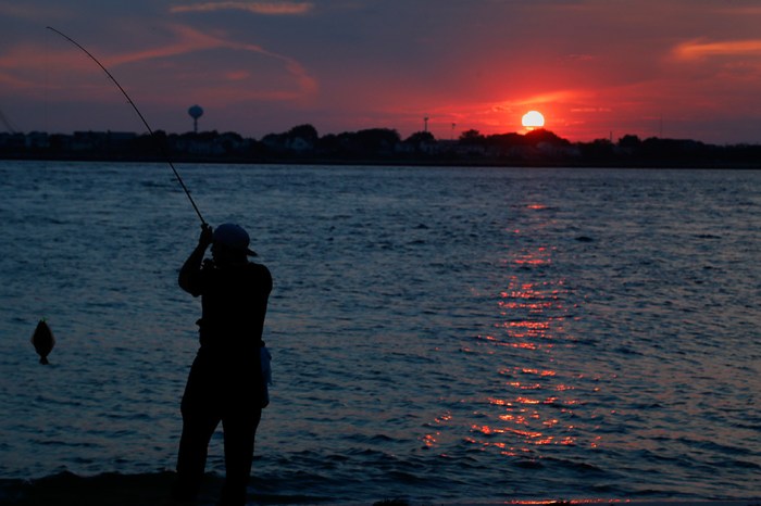 Take a fishing trip…to the middle of Houston?