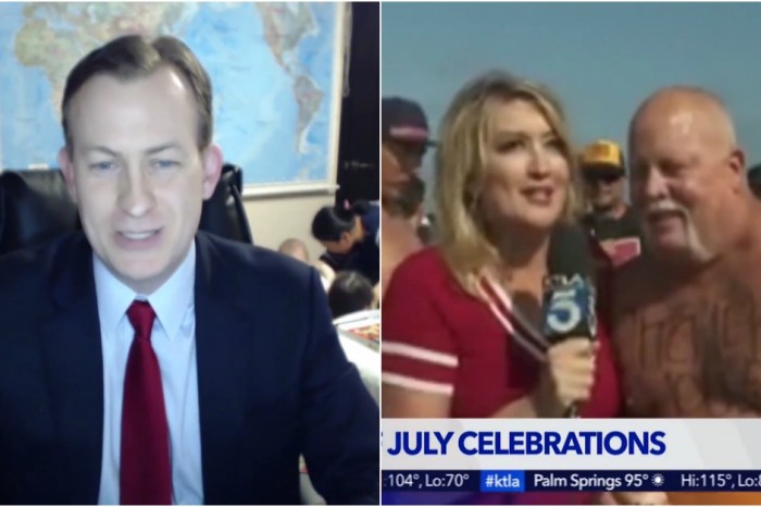 This compilation features the funniest news bloopers of 2017 — and you need to see it