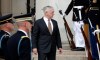 Defense Secretary Jim Mattis Hosts UK Counterpart Michael Fallon At Pentagon