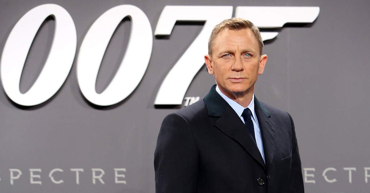 James Bond fans rejoice! Daniel Craig is headed back to the big screen ...